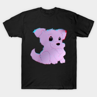 Pixelated Dog T-Shirt